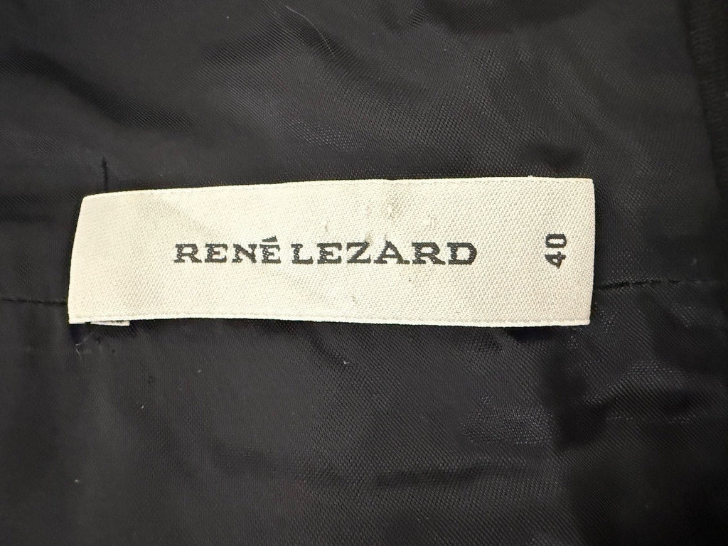 RENE LEZARD | Kleid | 40 |Schwarz, Creme