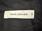 RENE LEZARD | Kleid | 40 |Schwarz, Creme