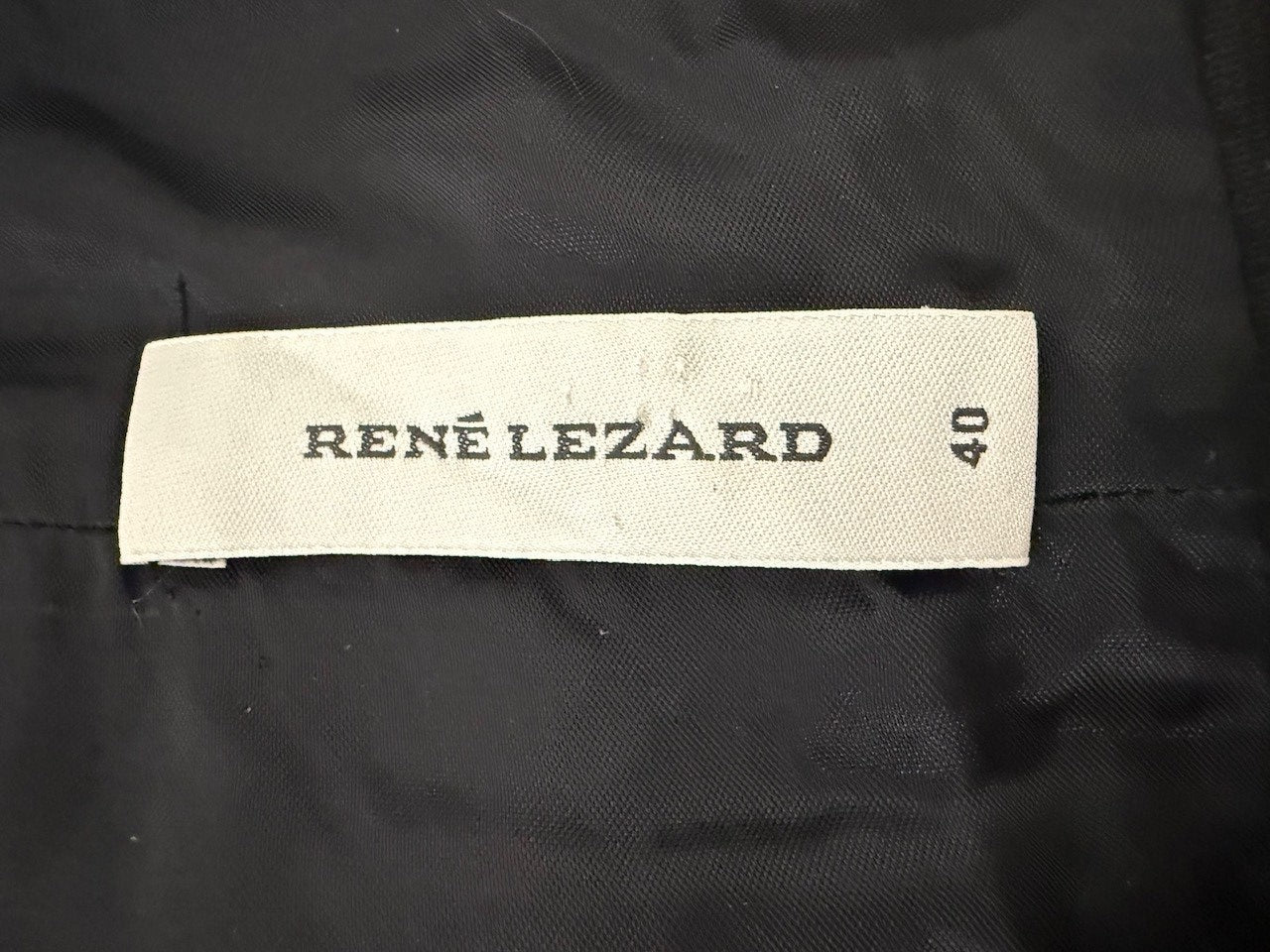 RENE LEZARD | Kleid | 40 |Schwarz, Creme