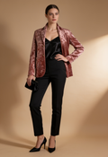 SANDRO PARIS | Samt-Blazer | Gr. M/L