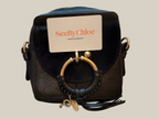 SeebyChloe_CameraBag_schwarzGold Second Hand