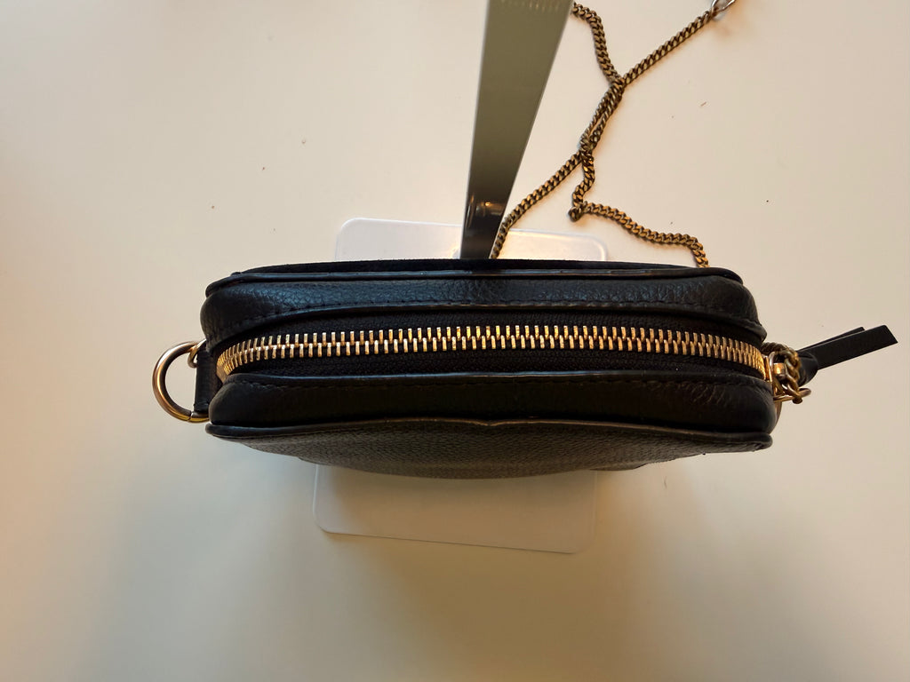 SeebyChloe_CameraBag_schwarzGold Second Hand
