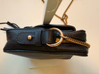 SeebyChloe_CameraBag_schwarzGold Second Hand