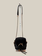 SeebyChloe_CameraBag_schwarzGold Second Hand
