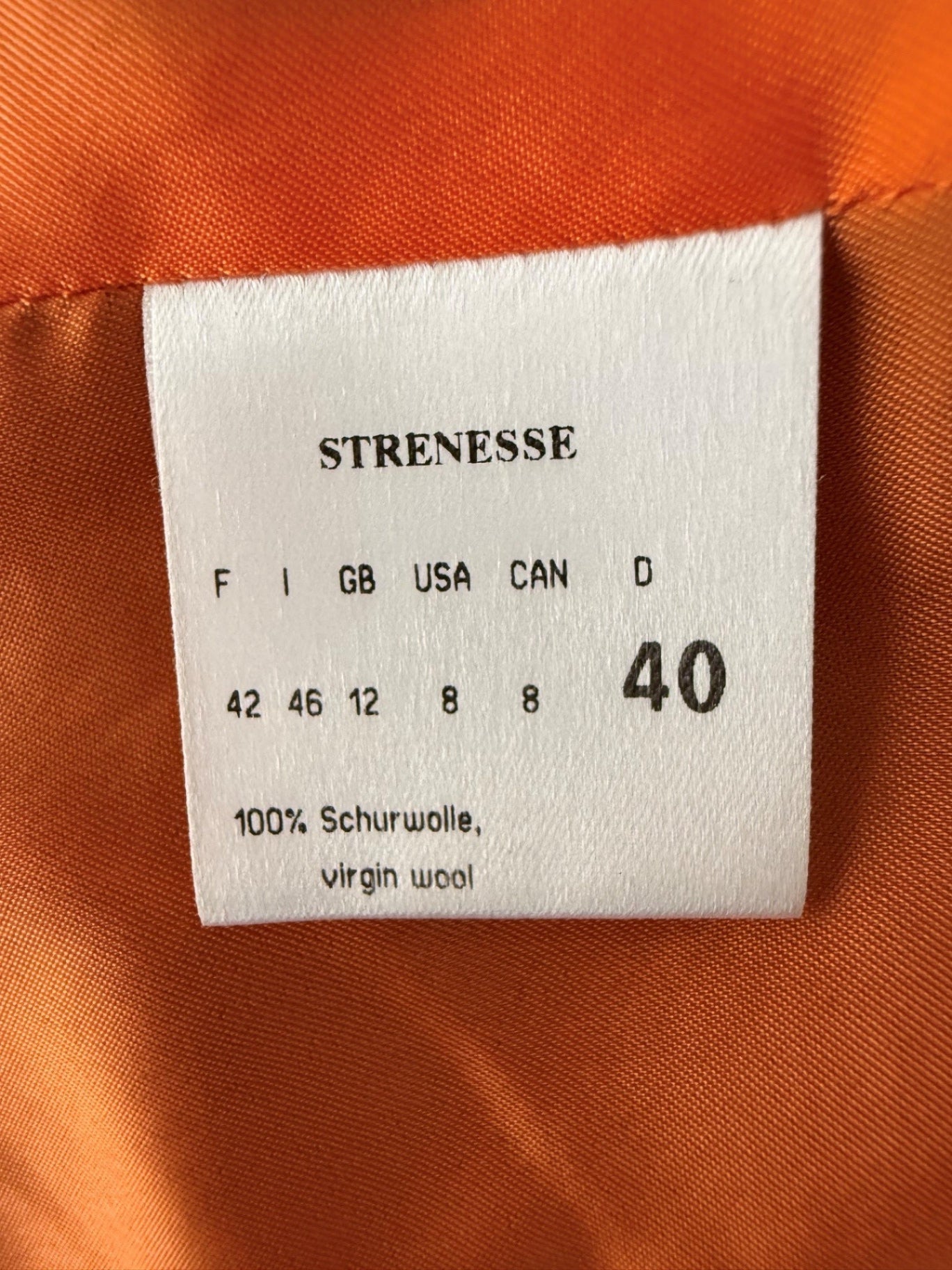 Strenesse (Gabriele Strehle) | Blazer | 42 |Braun, Dunkelbraun, Beige