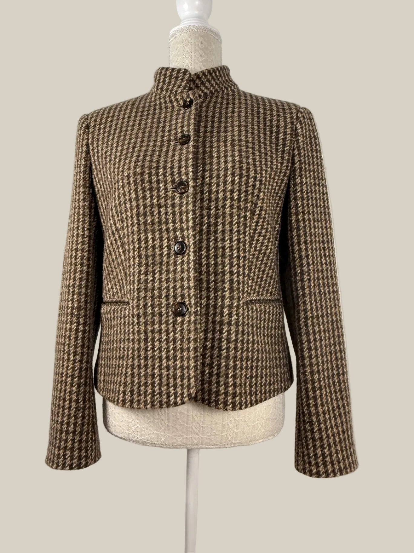Strenesse (Gabriele Strehle) | Blazer | 42 |Braun, Dunkelbraun, Beige