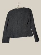WeekendMaxMara_Boucle_Jacke_marine_ Second Hand Gr. 42