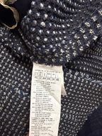 Weekend_MaxMara_Boucle_Jacke_ Second Hand Gr. 42 marine