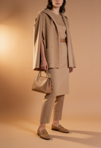 MAX MARA STUDIO Cape-Mantel • Camel • Gr. 38