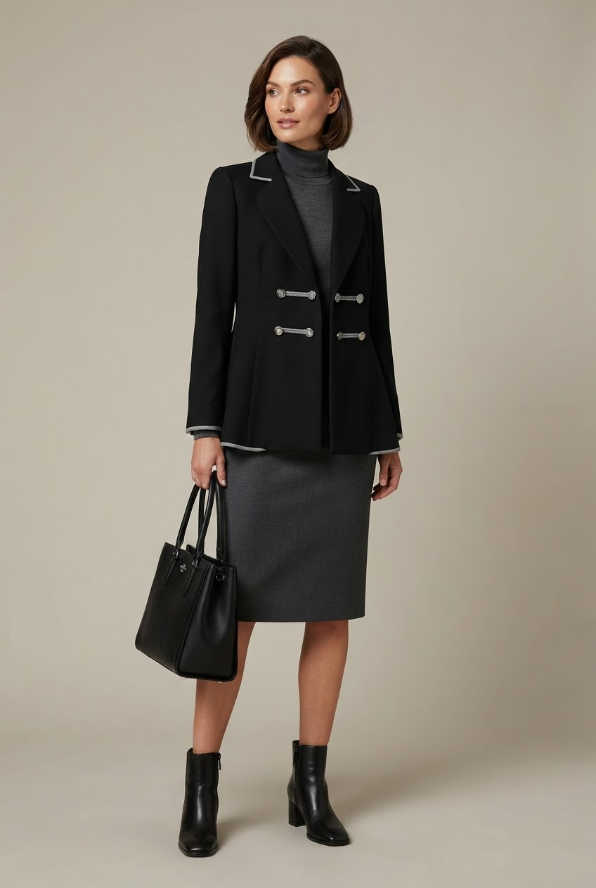 ESCADA MARGARETHA LEY Blazer in Gr. 40 Y2K
