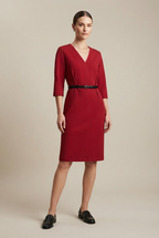 RENÉ LEZARD Business Kleid Gr. 40
